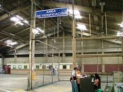 Área de verificaciones